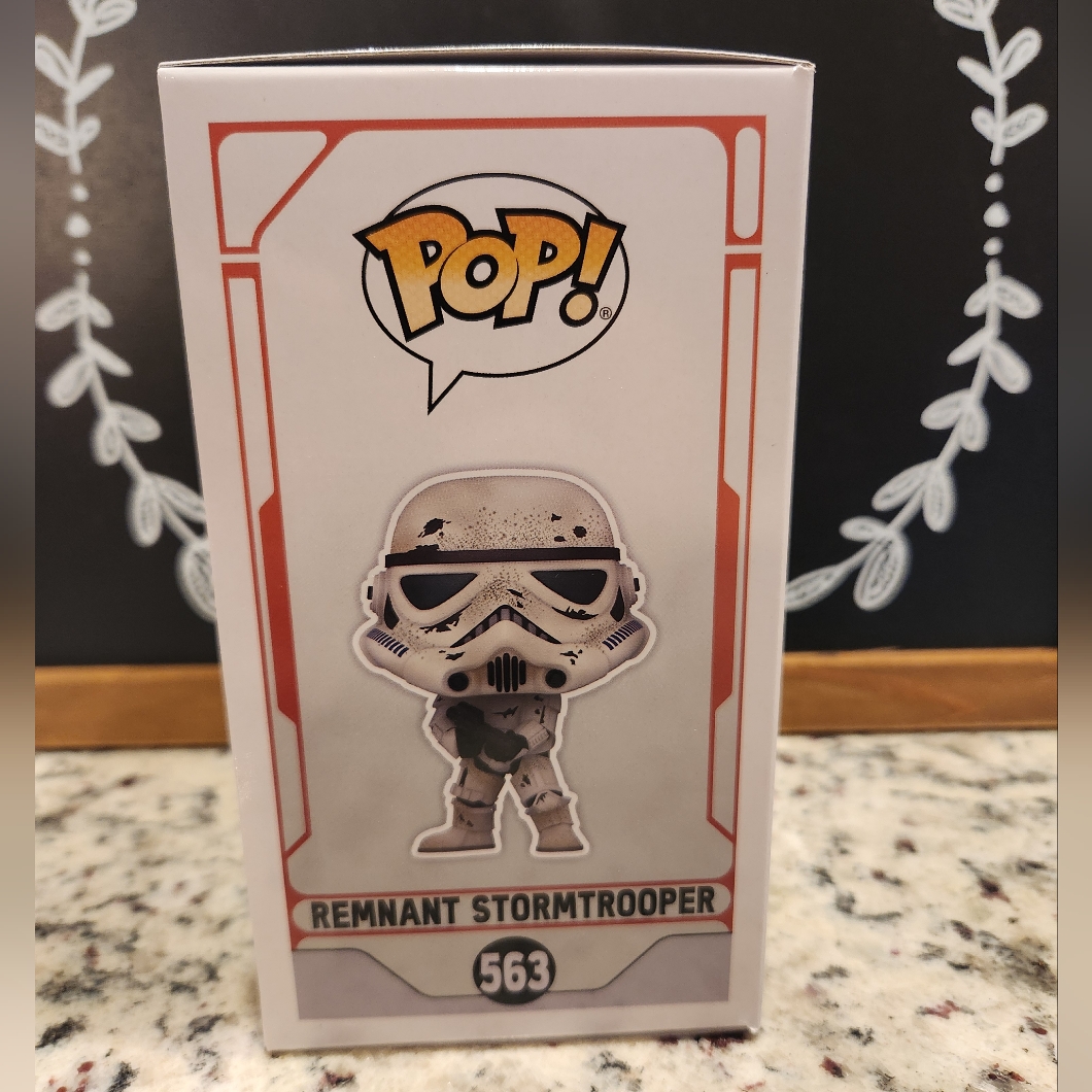 Funko Pop Remnant Stormtrooper 563 Gamestop Exclusive Star Wars Mandalorian